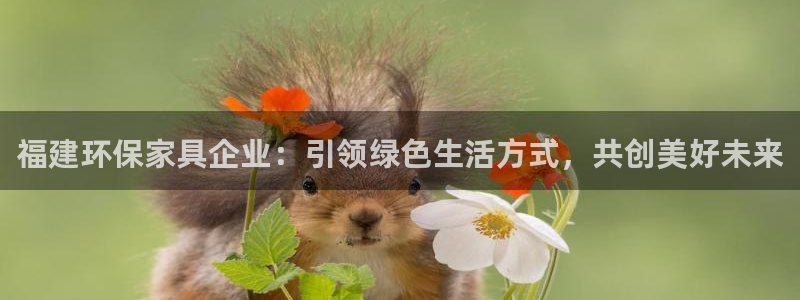 杏宇手机登录线路测速：福建环保家具企业：引领绿色生活方式，共