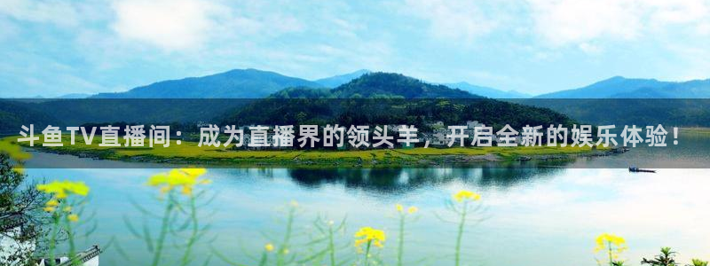 熊猫体育足球直播在线观看：斗鱼TV直播间：成为直播界的领头羊，开启全新的娱乐体验！
